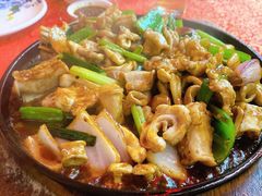 铁板猪杂-联丰美食(番禺店)