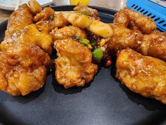 -猫头鹰炸鸡