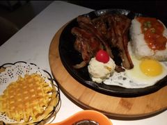 法式羊排-豪客来牛排(雄峰城店)