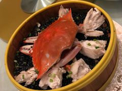 黑糯米蒸白蟹-汉通东林海鲜大酒店(鼓楼孝闻街店)