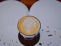 flat&nbsp;black-古耳咖啡(北锣店)