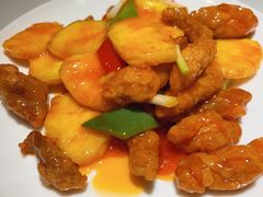 菠萝咕咾肉-小放牛河北菜(长安万达店)