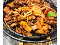 -夏都地标马一刀烤肉美食城