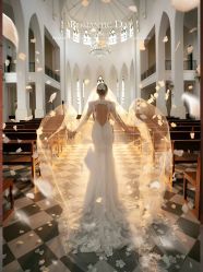 点击看大图 -青禾蒙娜丽莎婚纱摄影(武汉总店)