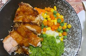 Colorful Vegetable Chicken Skewer