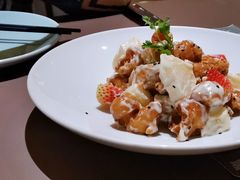 鬼马菠萝油条虾-有璟阁港式餐厅(国贸商城店)