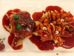松鼠桂鱼-松鹤楼(狮山永利广场店)