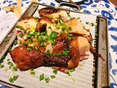 绿茶烤鸡-绿茶餐厅(西湖银泰百货店)