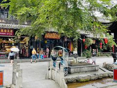 -崇州市街子古镇