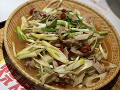 椒麻鸡-平娃三宝烧烤·面食(南小街店)