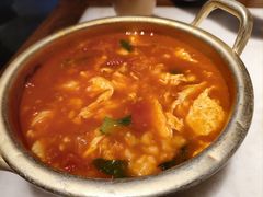 海鲜疙瘩汤-小吊梨汤·北京菜·烤鸭(鸟巢店)