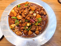 -俭寨大盘鸡·手抓肉·烧烤新疆菜(乌苏路店)