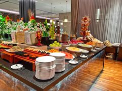 自助取餐区-坪山格兰云天国际酒店-汇厨自助餐厅-亲子-聚餐