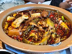 香辣黄辣丁-呱呱叫民俗风味主题餐厅(沣峪口店)