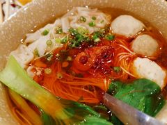 海鲜混沌面-全渔村小海鲜