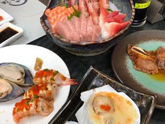 芝士扇贝-大渔铁板烧(花园道店)