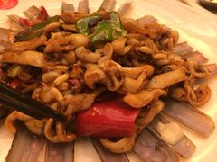 豉汁炒炒圣子-北海渔村酒楼·粤菜海鲜点心(新华店)