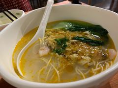 蟹粉虾仁汤面-姚面记·海派家常菜(恒基名人购物中心店)