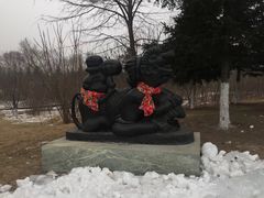 -长春世界雕塑园冰雪艺术天地