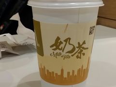 热奶茶-麦当劳(新濠影汇店)