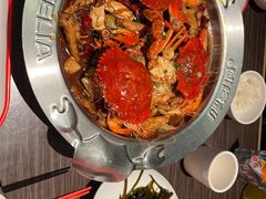 -胖哥俩肉蟹煲(淮安万达店)
