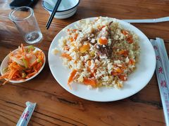 碎肉抓饭-阿达西新疆餐厅(西北大学店)