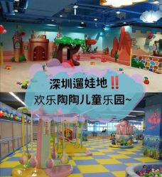 -欢乐陶陶儿童主题乐园(龙岗店)