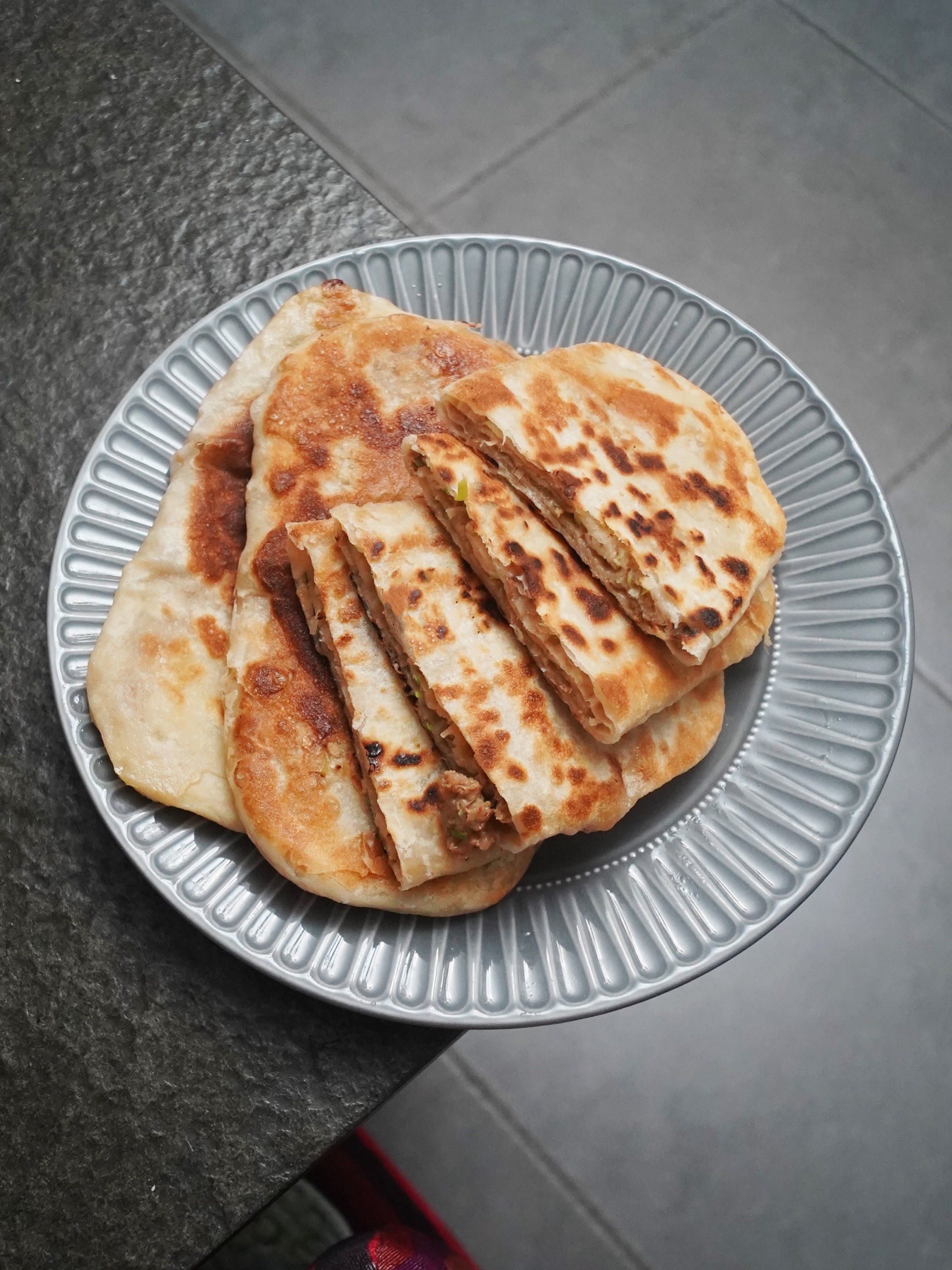 香酥牛肉饼