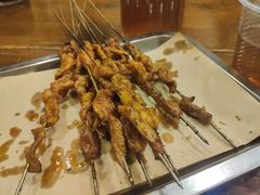 烤肉串-大漠烤肉(盘旋路店)