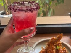 红宝石榴气泡水-双门洞·森系料理(体育西店)