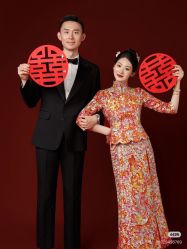 -喜爱高定婚纱摄影