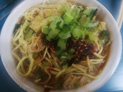 黄面凉皮-恺撒烤包子