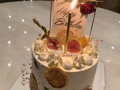 甜蜜物语森系动物奶油水果蛋糕-艾加柒克蛋糕茶歇甜品台(春熙路店)