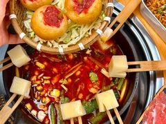 -黔三一夺夺粉酸汤火锅(百信店)