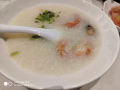 海鲜鲍鱼鸡粥-稻香酒家·33年老字号·港式粤菜(富邦中心店)