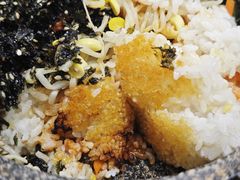 鱿鱼拌饭-海兰江石锅饭(水上店)