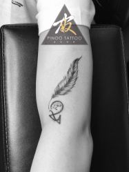 点击看大图 -PinooTattoo皮奴刺青纹身设计总部