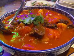 番茄牛肉-茅台镇网红溶洞餐厅·茅帮菜馆