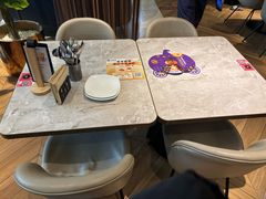 餐具摆设-必胜客(上海新南方商城PH店)