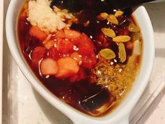 网红水果冰粉-京韵胡同·酱香羊蝎子火锅涮肉(长寿路店)