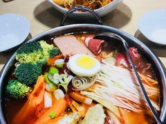 年糕火锅-韩香福脊骨汤锅(上杭路店)