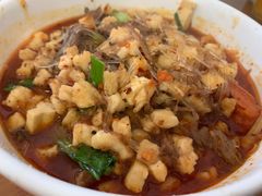 普通牛肉小炒-刘信牛羊肉小炒泡馍(回民街店)