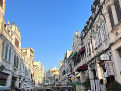 -海口骑楼小吃街