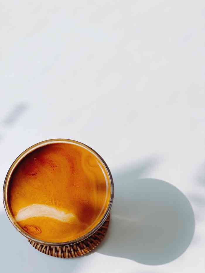 留白咖啡-"家里停电去找个店喝咖啡对面小区门口附近.