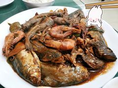 家常炖海杂鱼-尚品海鲜大排档