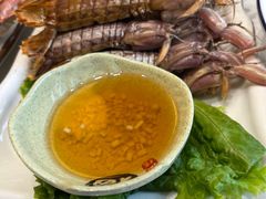 -渔家大院·胶东海鲜·老牟平烧烤餐厅(德胜店)