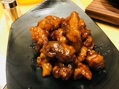 传统的糖醋里脊-7017浙菜•建德味(中财店)
