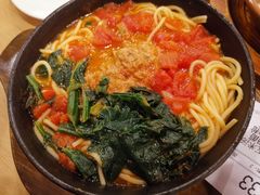 金枪鱼番茄汤意面-萨莉亚意式餐厅(特力时尚汇店)