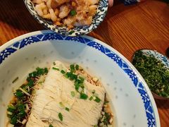三虾面-新万鑫银丝面·非遗无锡味(惠山古镇店)