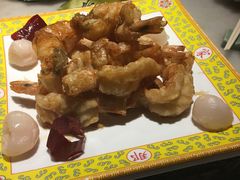 酥皮大明虾-那家小馆•北京菜•烤鸭(中关村店)